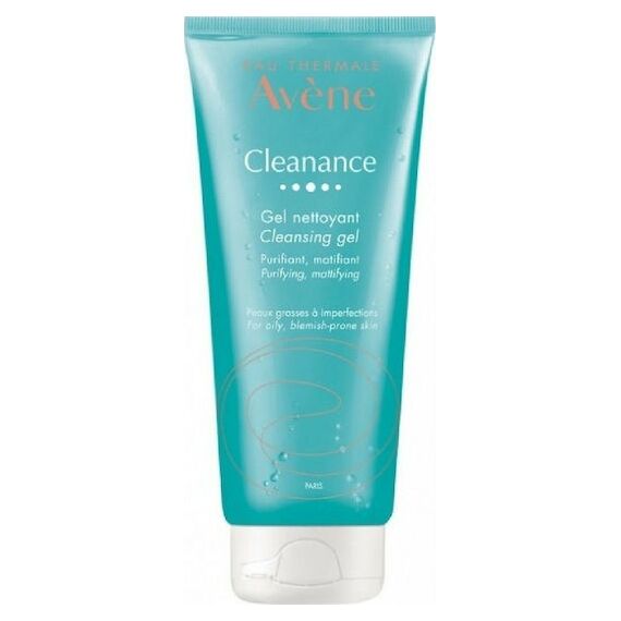 AVENE CLEANANCE GEL NETTOYANT TUBE 200ML - Πρόσωπο στο Villagepharmacy