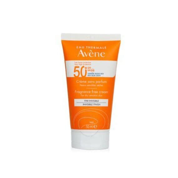AVENE CREME SPF 50+ SANS PARFUM 50ML - Αντιηλιακά στο Villagepharmacy