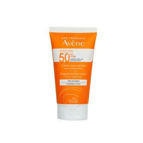 AVENE CREME SPF 50+ SANS PARFUM 50ML - Αντιηλιακά στο Villagepharmacy