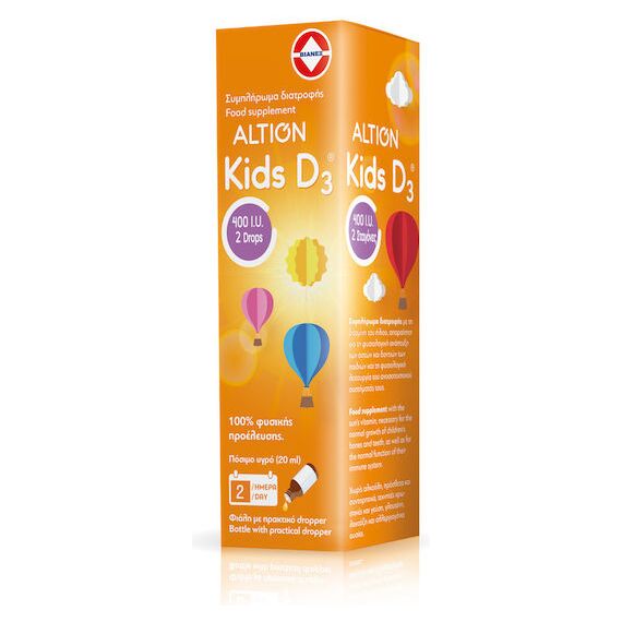 ALTION KIDS D3 DROPS - Βιταμίνες στο Villagepharmacy