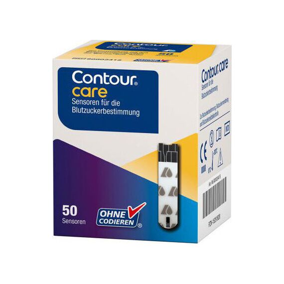 ASCENSIA CONTOUR CARE 50STRIPS - Διαβήτης στο Villagepharmacy