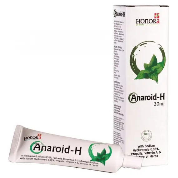 ANAROID HEMMOROID CREAM 30ML - Φαρμακείο στο Villagepharmacy