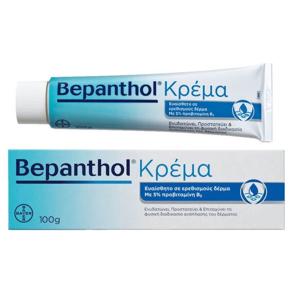 BEPANTHOL CREAM 100GR - Φαρμακείο στο Villagepharmacy