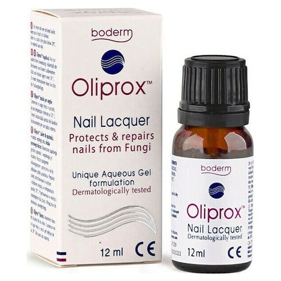 BODERM OLIPROX NAIL LAQUER 12 ML CE - Περιποίηση ποδιών στο Villagepharmacy