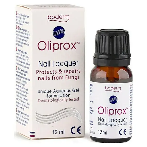 BODERM OLIPROX NAIL LAQUER 12 ML CE - Περιποίηση ποδιών στο Villagepharmacy