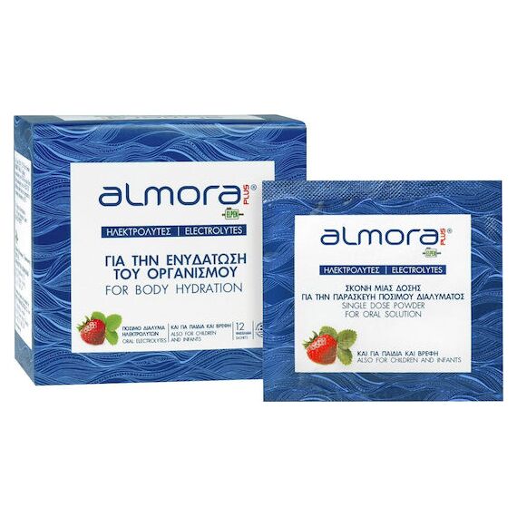 ALMORA PLUS ORAL SOLUTION 12 SACHETS - Βιταμίνες στο Villagepharmacy