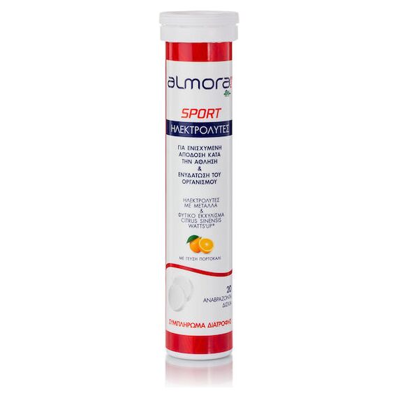 ALMORA PLUS SPORT EFF. TABS TBX20 - Βιταμίνες στο Villagepharmacy