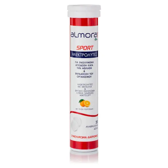 ALMORA PLUS SPORT EFF. TABS TBX20 - Βιταμίνες στο Villagepharmacy