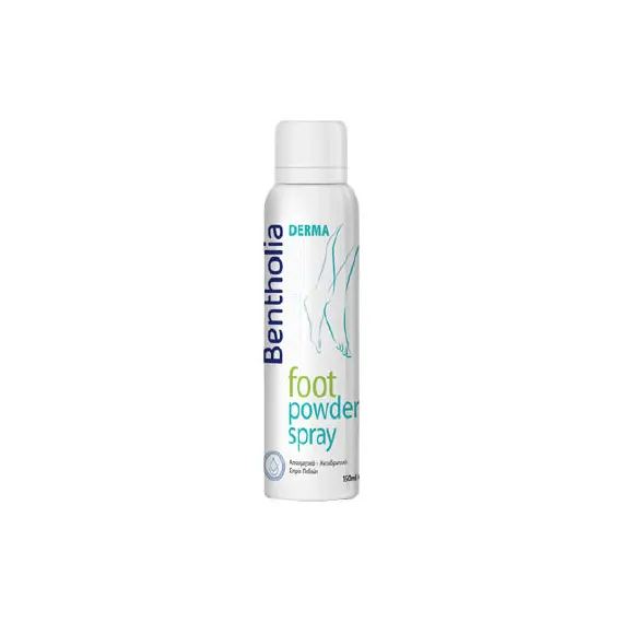 BENTHOLIA FOOT POWD SPR 150ML - Περιποίηση ποδιών στο Villagepharmacy