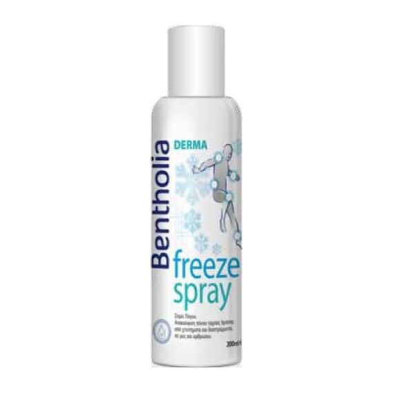 BENTHOLIA FREEZE SPR 200ML - Πρώτες βοήθειες - γάντια στο Villagepharmacy