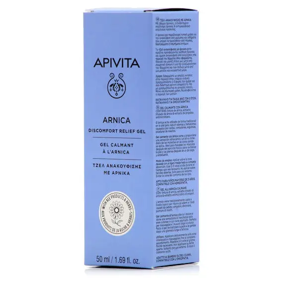 APIVITA GΕL ΜΕ ΑΡΝΙΚΑ 50ML - Πρώτες βοήθειες - γάντια στο Villagepharmacy