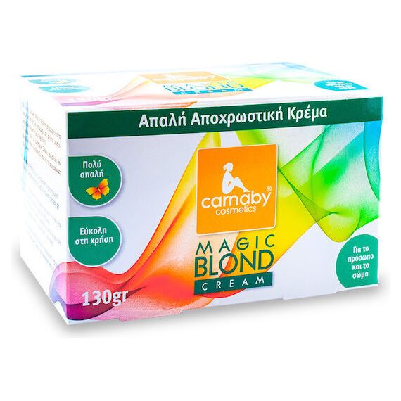 CARNABY MAGIC BLOND ΑΠΟΧΡΩΣΤΙΚΗ ΚΡΕΜΑ 30GR - Σώμα στο Villagepharmacy