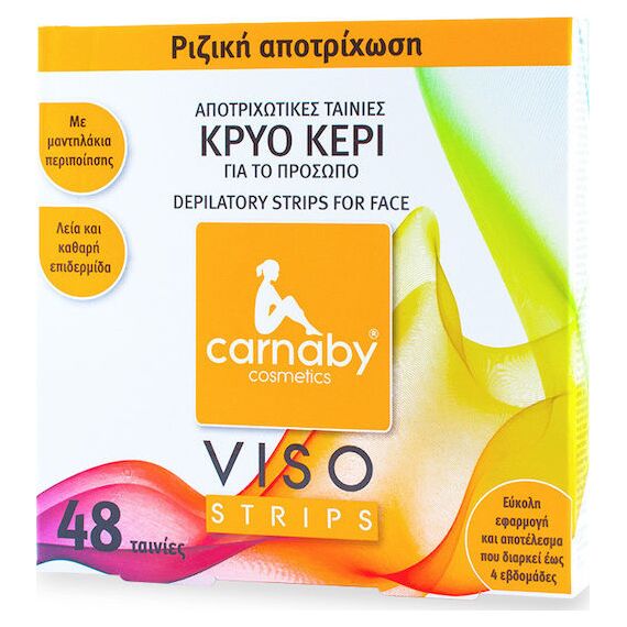 CARNABY VISO ΤΑΙΝΙΕΣ ΑΠΟΤΡΙΧ.ΠΡΟΣΩΠΟΥ 48TMX - Σώμα στο Villagepharmacy
