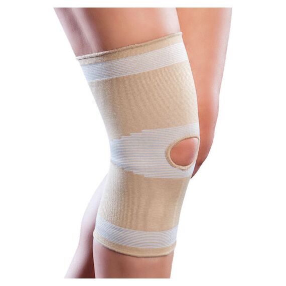 ANATOMIC HELP ΕΠΙΓΟΝΑΤΙΔΑ ΑΠΛΗ ΜΕ ΤΡΥΠΑ -ΜΠΕΖ -ΧΧL - Ορθοπεδικά στο Villagepharmacy