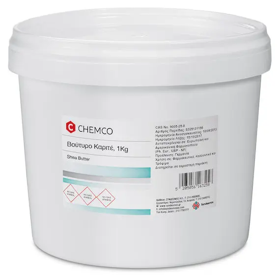 CHEMCO SHEA BUTTER (ΒΟΥΤΥΡΟ ΚΑΡΙΤΕ) 1KG - Φαρμακείο στο Villagepharmacy