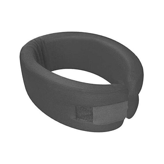 ANATOMIC LINE ΑΥΧΕΝΙΚΟ ΚΟΛΛΑΡΟ ΜΑΛΑΚΟ ΜΑΥΡΟ ΟΝΕ SIZE - Ορθοπεδικά στο Villagepharmacy