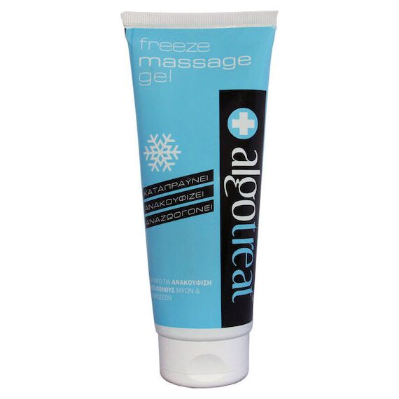 ALGOTREAT FREEZE MASSAGE GEL - Μυϊκοί πόνοι στο Villagepharmacy