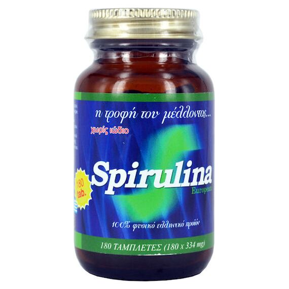 BIO SPIRULINA 70CAPS(ΕΛΛΗΝΙΚΗ ΝΙΓΡΙΤΑ) - Βιταμίνες στο Villagepharmacy
