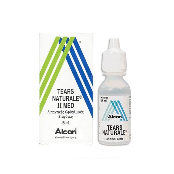ALCON TEARS NATURALE II ΔΙΑΛΥΜΑ 15ML - Οφθαλμικά στο Villagepharmacy
