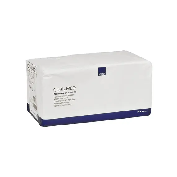 ABENA 10x20cm Gauze Swabs Επιθέματα Γάζας μη αποστειρωμένα *100τμχ - Πρώτες βοήθειες - γάντια στο Villagepharmacy