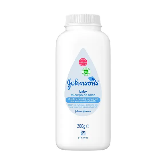 Johnson's Baby Powder Πούδρα 200g - Σώμα στο Villagepharmacy