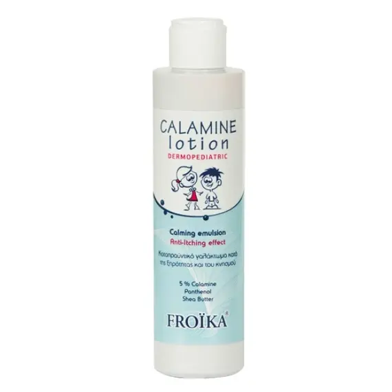 Froika Calamine Lotion Βρεφικό Καταπραϋντικό Γαλάκτωμα κατά της Ξηρότητας & του Κνησμού, 125ml - Σώμα στο Villagepharmacy