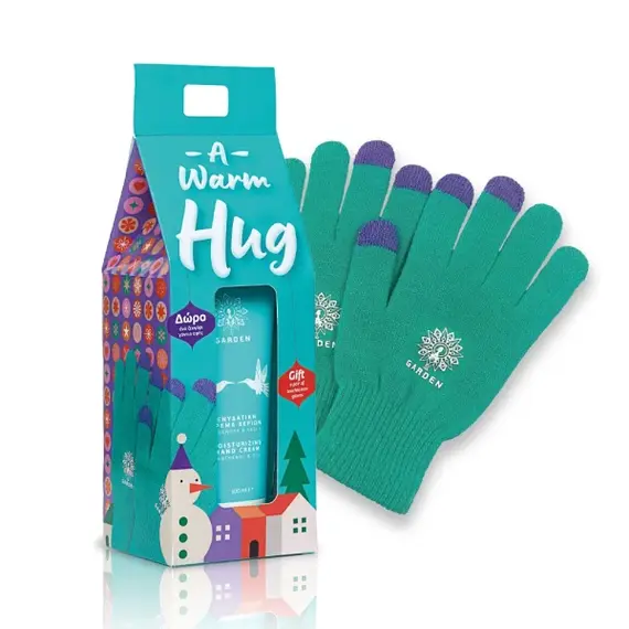 Garden Promo Ενυδατική Κρέμα Χεριών, 100ml & Ένα Ζευγάρι Γάντια - Περιποίηση χεριών στο Villagepharmacy