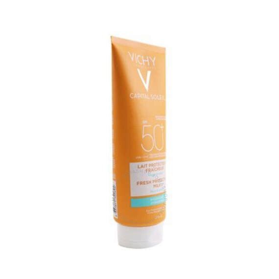 VICHY CAPITAL SOLEIL FAMILY MILK SPF50 300ML - Αντιηλιακά στο Villagepharmacy