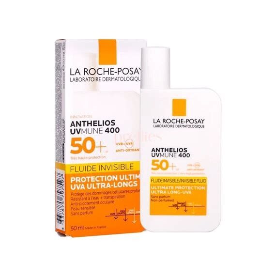 LRP ANTHELIOS UVMUNE FLUID SPF50+ 50ML - Αντιηλιακά στο Villagepharmacy