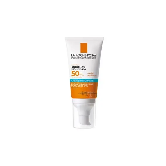LRP ANTHELIOS ULT CR SP50+ T50ML - Αντιηλιακά στο Villagepharmacy