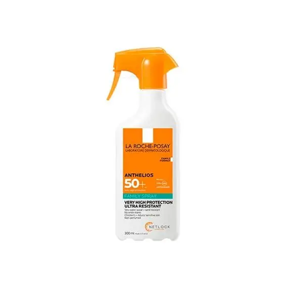 La Roche Posay ANTHELIOS Family SPRAY SP50+ 300ML - Αντιηλιακά στο Villagepharmacy