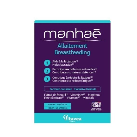 MANHAE BREASTFEEDING 20CAPS - Βιταμίνες στο Villagepharmacy