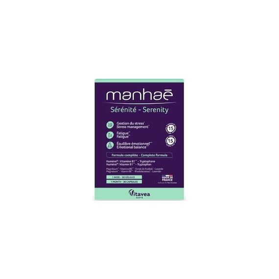 MANHAE SERENITY 30CAPS - Βιταμίνες στο Villagepharmacy