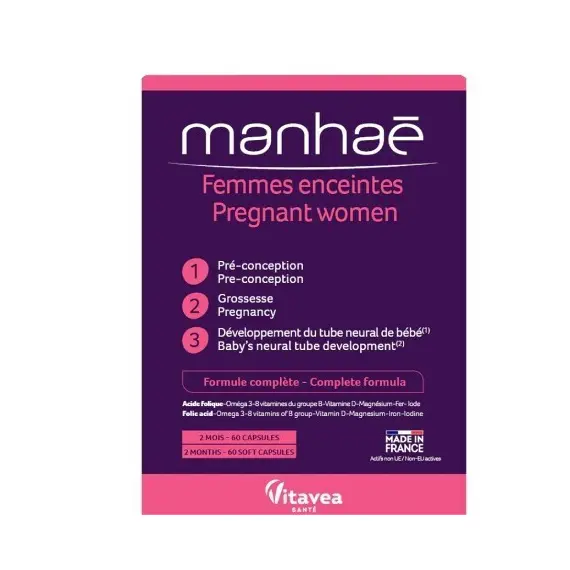 MANHAE PREGNANT WOMEN 30CAPS - Βιταμίνες στο Villagepharmacy