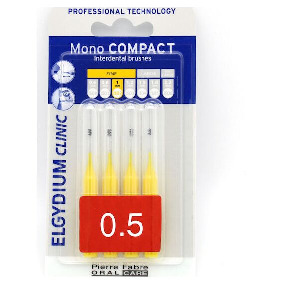 ELGYDIUM MONOCOMPACT YELLOW 0,5 - Στοματική υγιεινή στο Villagepharmacy