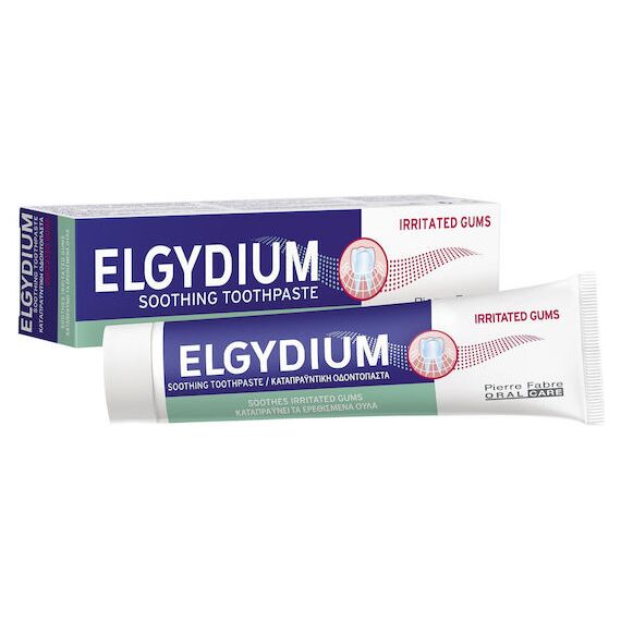 ELGYDIUM IRRITATED GUMS 75ML - Στοματική υγιεινή στο Villagepharmacy