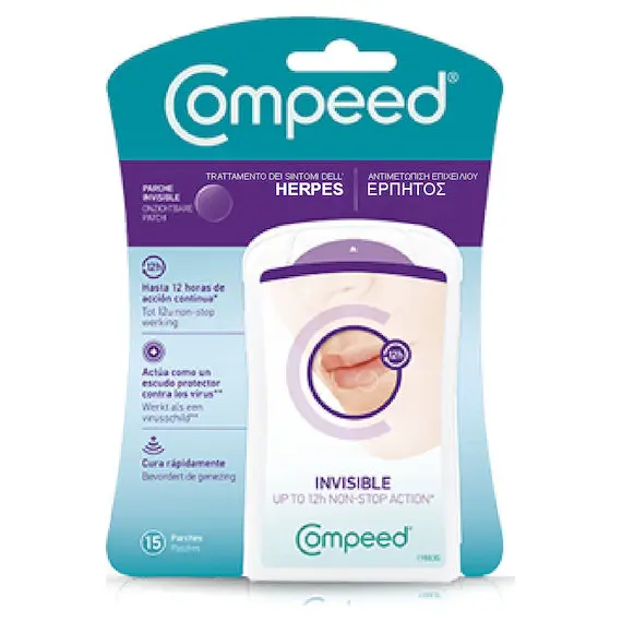 COMPEED HERPES PΑTCH 15 - Φαρμακείο στο Villagepharmacy