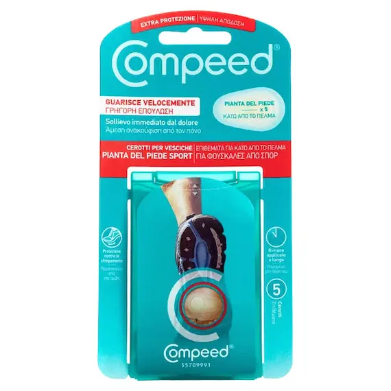 COMPEED UNDERFOOT BLISTER 5 - Περιποίηση ποδιών στο Villagepharmacy