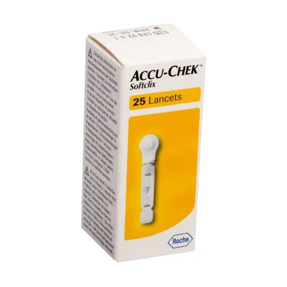 ROCHE ACCU-CHEK SOFTCLIX *25LANC. - Διαβήτης στο Villagepharmacy