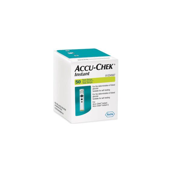 ROCHE ACCU-CHEK INSTANT 50CT STRIP - Διαβήτης στο Villagepharmacy