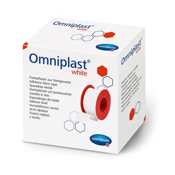 HARTMANN OMNIPLAST ΤΑΙΝΙΕΣ ΣΤΕΡΕΩΣΗΣ 2,5CMX5M 1ΤΕΜ - Επιδεσμικά στο Villagepharmacy