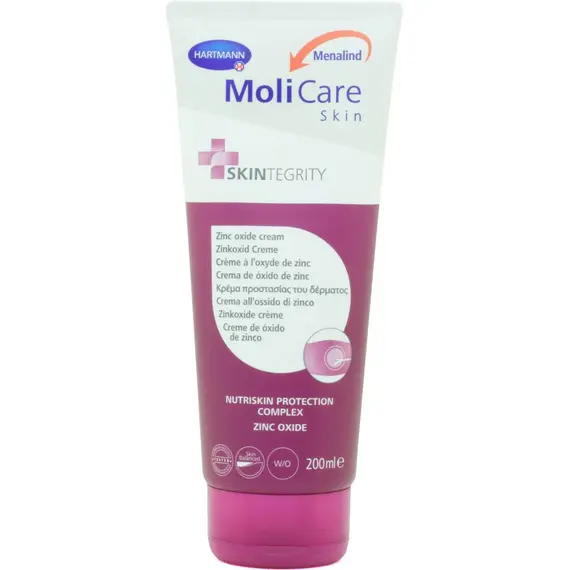 HARTMANN MOLICARE SKIN ZnO CREAM 200ML - Φαρμακείο στο Villagepharmacy