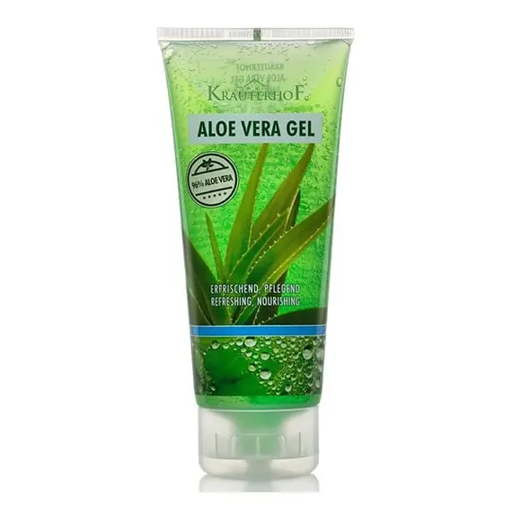 Krauterhof Aloe Vera Gel 96% Τζελ Αλόη Βέρα, 200ml - Σώμα στο Villagepharmacy