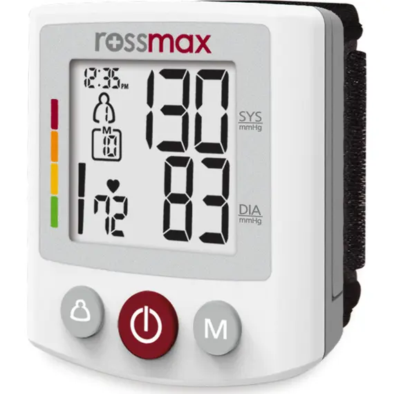 ROSSMAX Πιεσόμετρο Καρπού Αυτόματο BQ705C - Πιεσόμετρα στο Villagepharmacy