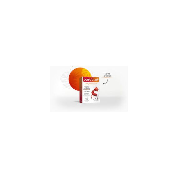 JUNIOSTAR IMMUNOSTRONG 10 SACHETS - Βιταμίνες στο Villagepharmacy