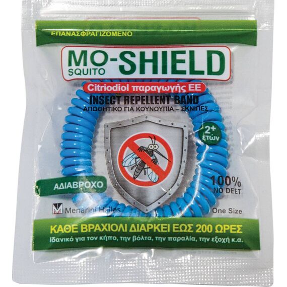 MO-SHIELD ΑΝΤΙΚΟΥΝΟΥΠΙΚΟ ΒΡΑΧΙΟΛΙ - Αντικουνουπικά στο Villagepharmacy