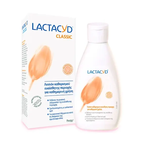Lactacyd Classic Intimate Washing Lotion Καθαριστικό Ευαίσθητης Περιοχής, 300ml - Μαμά - Παιδί στο Villagepharmacy