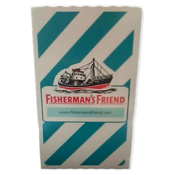 FISHERMAN'S FRIEND SPEARMINT (ΠΕΤΡΟΛ) ΚΑΡΑΜ ΔΥΟΣΜΟΣ 12X25GR - Καραμέλες στο Villagepharmacy