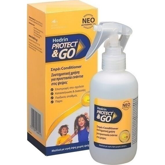 HEDRIN PROTECT & GO 200 ML - Αντιφθειρικά στο Villagepharmacy