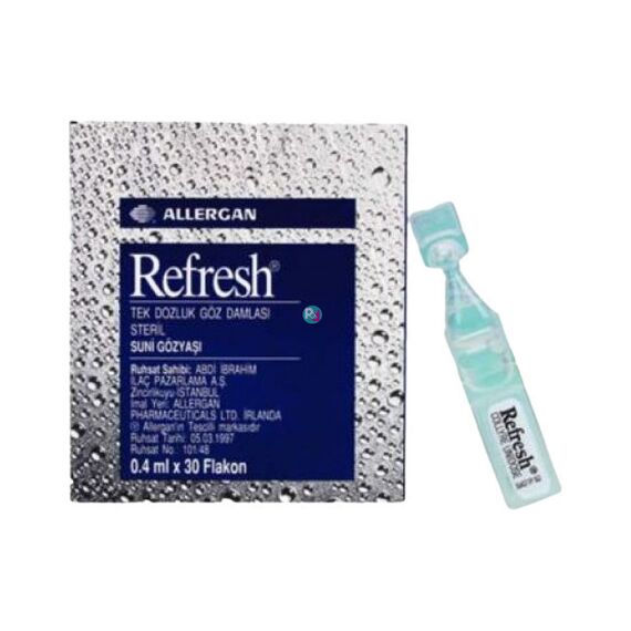 REFRESH UD 30X0,4ML - Οφθαλμικά στο Villagepharmacy